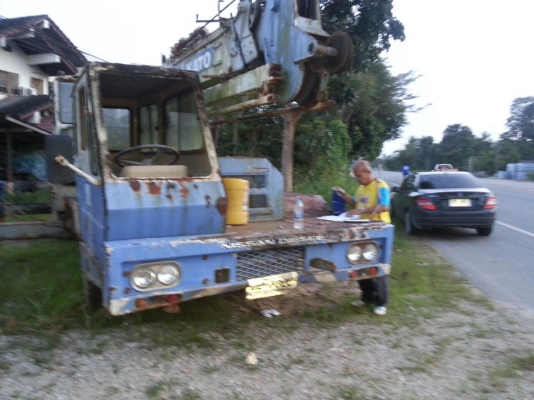 รถเครน KATO ขนาด 11 ตัน มีทะเบียนพร้อม รถเครน KATO ขนาด 11 ตัน มีทะเบียนพร้อม