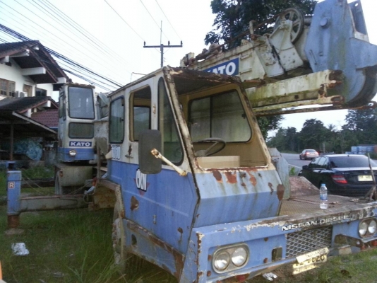 รถเครน KATO ขนาด 11 ตัน มีทะเบียนพร้อม รถเครน KATO ขนาด 11 ตัน มีทะเบียนพร้อม