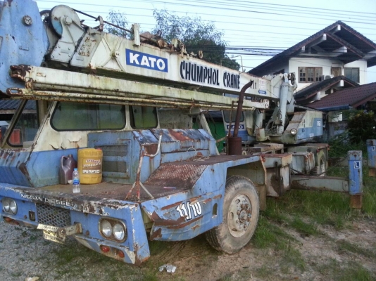 รถเครน KATO ขนาด 11 ตัน มีทะเบียนพร้อม รถเครน KATO ขนาด 11 ตัน มีทะเบียนพร้อม