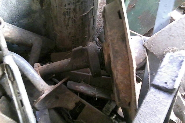 ขายตามสภาพพาน3ใบ24ตามที่เห็น ขายตามสภาพพาน3ใบ24ตามที่เห็น