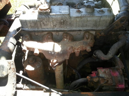 รถอีซูซุ 6 ล้อ รุ่น NKR จดทะเบียนปี 2537 มีภาพ วีดีโอ ให้ดูขนาดติดเครื่องยนต์