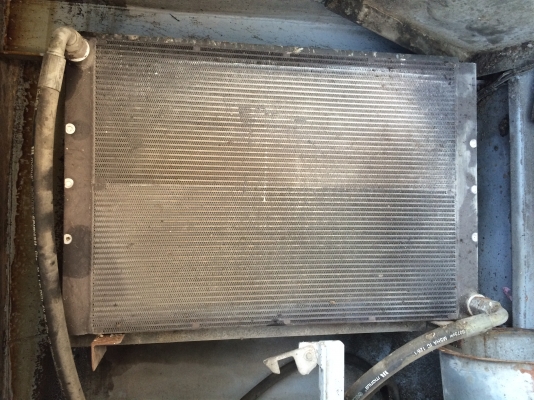 แผงระบายความร้อนน้ำมันไฮโดลิค