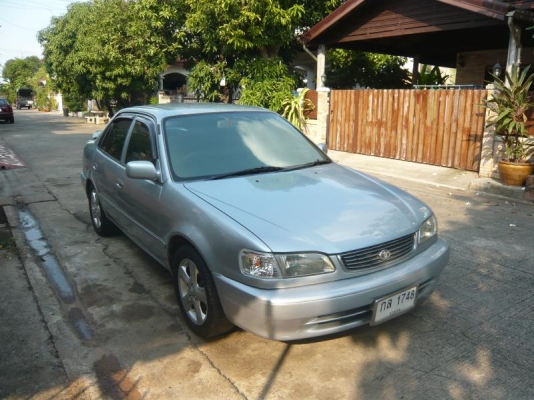 TOYOTA COROLLA  HI-TORQUE รถสวยขับดี เดินทางไกลสบาย