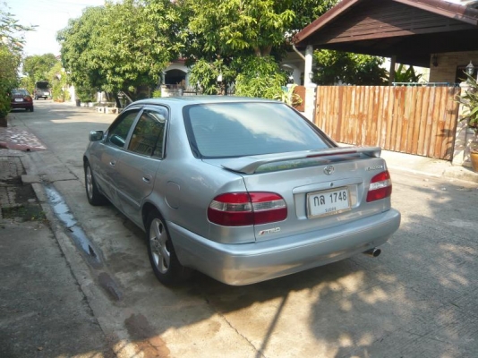 TOYOTA COROLLA  HI-TORQUE รถสวยขับดี เดินทางไกลสบาย