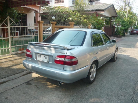 TOYOTA COROLLA  HI-TORQUE รถสวยขับดี เดินทางไกลสบาย