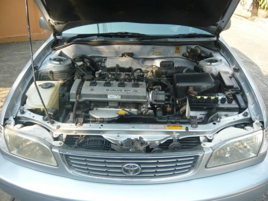 TOYOTA COROLLA  HI-TORQUE รถสวยขับดี เดินทางไกลสบาย