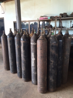 ขายถังลมอ้อกชิเจน. สภาพสวยสมบุรณ์มากๆพ่อมใช้สุดๆ