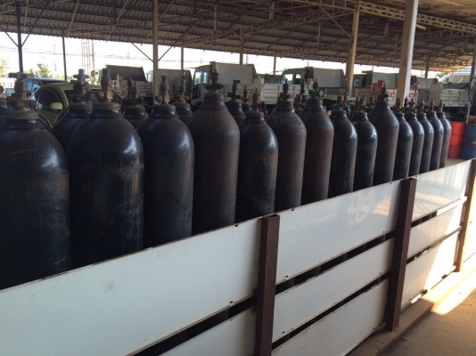 ขายถังลมอ้อกชิเจน. สภาพสวยสมบุรณ์มากๆพ่อมใช้สุดๆ