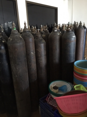 ขายถังลมอ้อกชิเจน. สภาพสวยสมบุรณ์มากๆพ่อมใช้สุดๆ