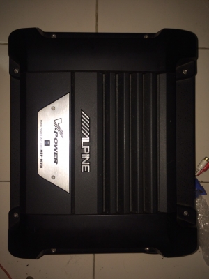 Sub Alpine SWD-2000 Class D ดอก8นิ้ว เพาเวอร์ Alpine MRP-M350 360W 4V เบสหนัก แรง ลอย สภาพสวย มือ2 ญี่ปุ่น