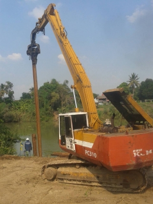 Komatsu PC310-5 จอกล่องไฟฟ้าครบ มีทะเบียน