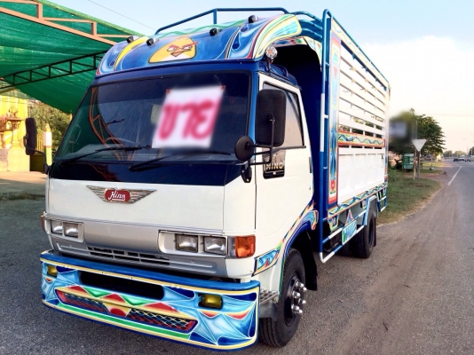 ขายรถบรรทุกหกล้อดัมพ์ Hino KM777 เครื่อง wo4d-117 แรง ปี 33 ดัมพ์เกษตร ช่วงล่าง FC ทะเบียนพร้อม
