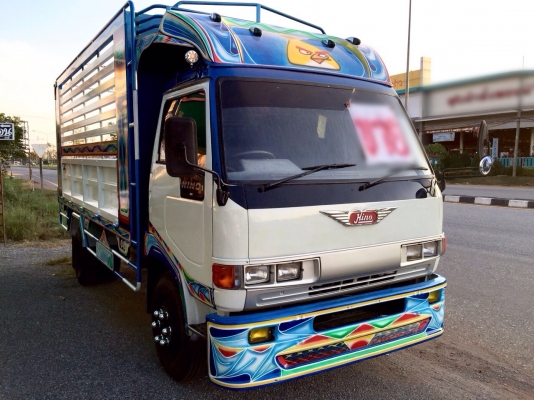 ขายรถบรรทุกหกล้อดัมพ์ Hino KM777 เครื่อง wo4d-117 แรง ปี 33 ดัมพ์เกษตร ช่วงล่าง FC ทะเบียนพร้อม