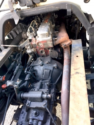 ขายรถบรรทุกหกล้อดัมพ์ Hino KM777 เครื่อง wo4d-117 แรง ปี 33 ดัมพ์เกษตร ช่วงล่าง FC ทะเบียนพร้อม