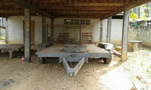 ขายรถเกี่ยวข้าว KUBOTA DC-95GM ปี 54 อุ้ม 1.5 ตัน พร้อมเทนเลอร์ลาก ราคาคุยกันได้ครับ