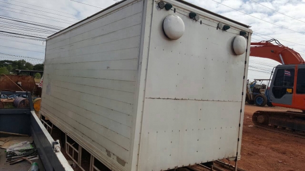 ขาย ตู้แห้ง 4 บาน ยาว 5.50 เมตร สภาพสวยพร้อมใช้ ราคาต่อรองได้ครับ