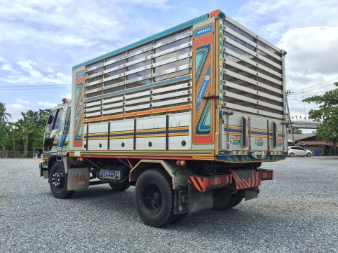 ขาย ฮีโน FF3H รถห้าง ยาง 4.30 ม. รถบรรทุก 6 ล้อ ดั้ม เครื่อง 195 แรง เทอโบ ปี 96 กะบะ คัดซีสวยมาก เครื่องดีครับ บิเนียม เบรคทิฟพี่ พวงมาลัยเพาเวอร์