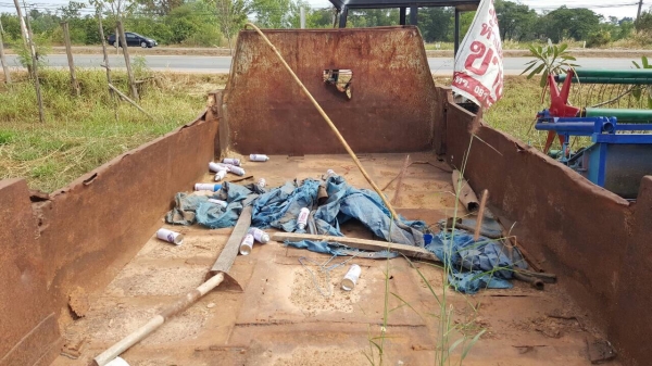 ขายกระบะดั้ม 6 ล้อ ยาว 3.60 เมตร