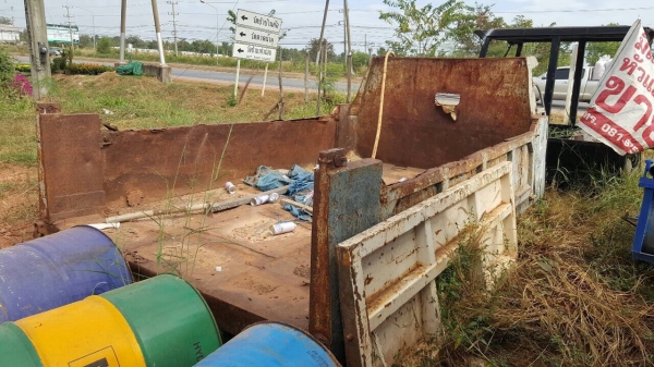 ขายกระบะดั้ม 6 ล้อ ยาว 3.60 เมตร