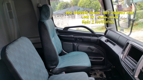 Hino 500 ปี53 ตู้สิบบานยาว 7.2เมตร