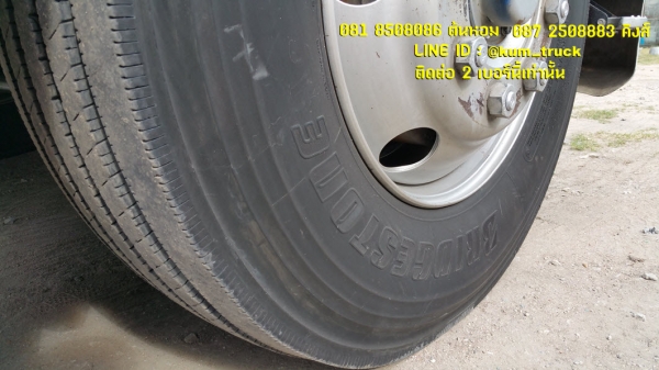 Hino 500 ปี53 ตู้สิบบานยาว 7.2เมตร