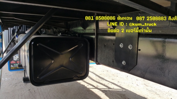 Hino 500 ปี53 ตู้สิบบานยาว 7.2เมตร