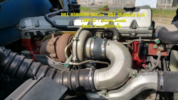 Hino 500 ปี53 ตู้สิบบานยาว 7.2เมตร