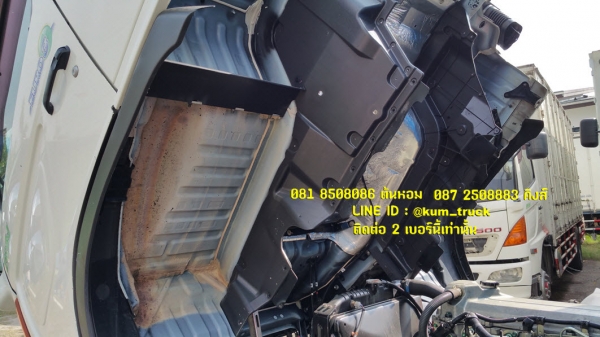 Hino 500 ปี53 ตู้สิบบานยาว 7.2เมตร