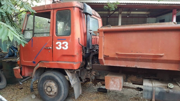 ขาย 6 ล้อดั้ม FUSO ยาง 825/16 ดั้มยาว 3.80 เมตร เครื่อง 6D16 195 แรงม้า คัสซีสวยตลอดเส้น ยางเต็ม ทะเบียนเต็มพร้อมโอน