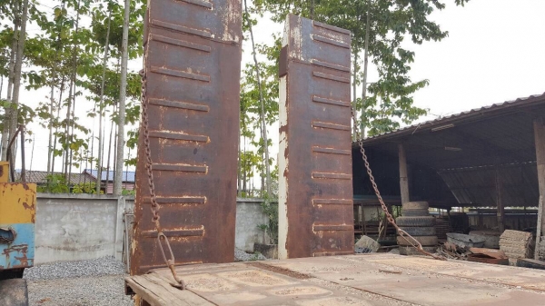 ขายหางโรเบท 2 เพลา ยาว 10 เมตร มีหางพับไฮดรอริค ช่วงล่างดี คัสซีสวยตลอดเส้น เอกสารเล่มทะเบียนครบพร้อมโอน