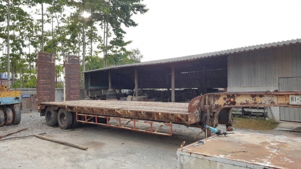 ขายหางโรเบท 2 เพลา ยาว 10 เมตร มีหางพับไฮดรอริค ช่วงล่างดี คัสซีสวยตลอดเส้น เอกสารเล่มทะเบียนครบพร้อมโอน