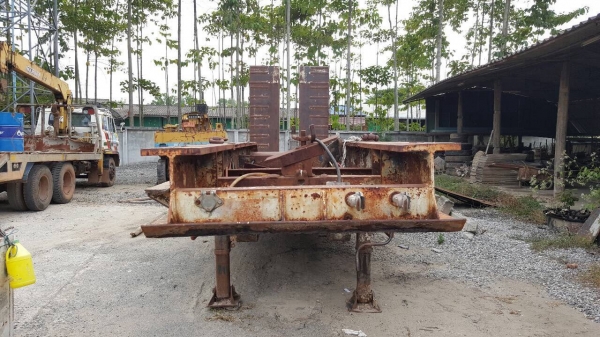 ขายหางโรเบท 2 เพลา ยาว 10 เมตร มีหางพับไฮดรอริค ช่วงล่างดี คัสซีสวยตลอดเส้น เอกสารเล่มทะเบียนครบพร้อมโอน