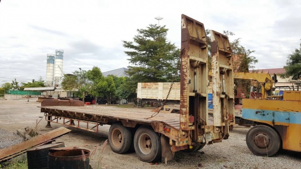 ขายหางโรเบท 2 เพลา ยาว 10 เมตร มีหางพับไฮดรอริค ช่วงล่างดี คัสซีสวยตลอดเส้น เอกสารเล่มทะเบียนครบพร้อมโอน