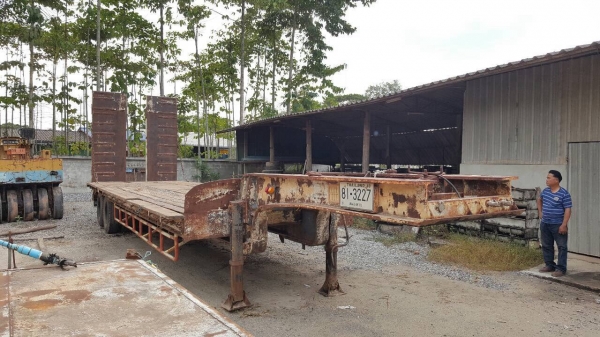 ขายหางโรเบท 2 เพลา ยาว 10 เมตร มีหางพับไฮดรอริค ช่วงล่างดี คัสซีสวยตลอดเส้น เอกสารเล่มทะเบียนครบพร้อมโอน