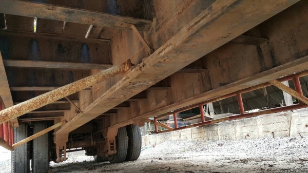 ขายหางโรเบท 2 เพลา ยาว 10 เมตร มีหางพับไฮดรอริค ช่วงล่างดี คัสซีสวยตลอดเส้น เอกสารเล่มทะเบียนครบพร้อมโอน