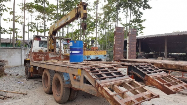 ขาย 10 ล้อ ISUZU JCM เพลาเดียว ท้ายลาด พร้อมติดเครน 3.5 ตัน 5 ปลอก เครื่อง EH700 168 แรงม้า คัสซีสวยตลอดเส้น พาวเวอร์ ทะเบียนพร้อมโอนครับ