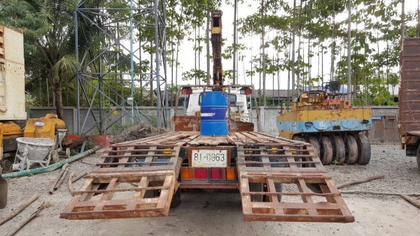 ขาย 10 ล้อ ISUZU JCM เพลาเดียว ท้ายลาด พร้อมติดเครน 3.5 ตัน 5 ปลอก เครื่อง EH700 168 แรงม้า คัสซีสวยตลอดเส้น พาวเวอร์ ทะเบียนพร้อมโอนครับ