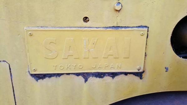 ขาย รถบด 2 ล้อเหล็ก SAKAI สภาพใช้งานได้ปกติ เครื่องดอยซ์ 3 สูบ เอกสารเล่มทะเบียนครบ ราคาต่อรองได้ครับ