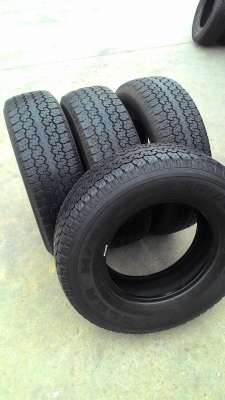245/70R16 BRIDGESTONE DUELER H/T 689 ชุด 4  เส้น tel.081-427-3941 ไอดีไลน์ autobot107