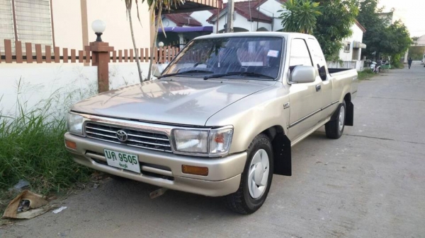 !!!รถบ้านแท้ โตโยต้าไมตี้เอ็กแค๊ป ปี 38 พวงมาลัยเพาเวอร์ เครื่องดี ช่วงล่างแน่น