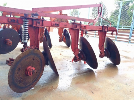 ขายด่วนผาน 3 ใบ 22 ใช้กับ 34-36 แรงรับประกันใบเต็มลูกปืนแน่พร้อมใช้งาน