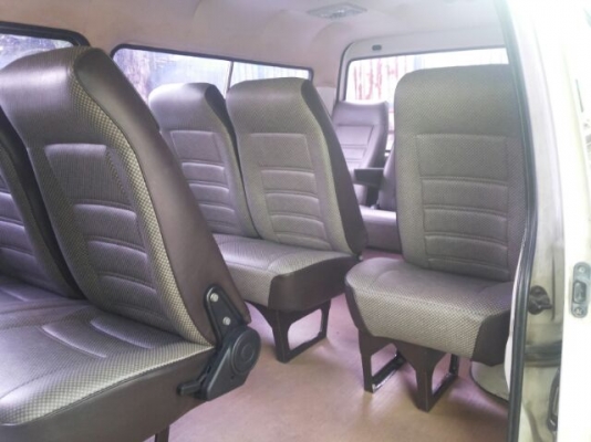 ตู้ L300 มือเดียว พาวเวอร์ สวยเดิม เกียร์คอ ประตูคู่ สวยคลาสสิค วิ่งน้อย