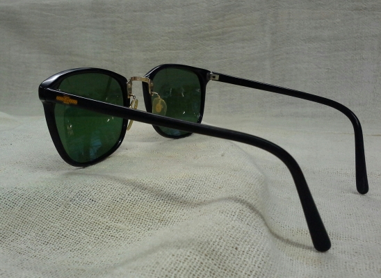 แว่นตาวินเทจแฮนด์เมด คลับมาสเตอร์ (ตัวบิดา) Charmant Harmony made in France  บิ๊กไซซ์!