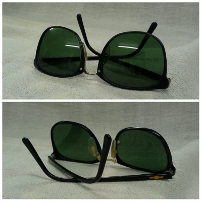 แว่นตาวินเทจแฮนด์เมด คลับมาสเตอร์ (ตัวบิดา) Charmant Harmony made in France  บิ๊กไซซ์!