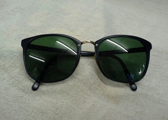 แว่นตาวินเทจแฮนด์เมด คลับมาสเตอร์ (ตัวบิดา) Charmant Harmony made in France  บิ๊กไซซ์!