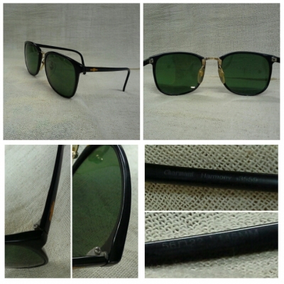 แว่นตาวินเทจแฮนด์เมด คลับมาสเตอร์ (ตัวบิดา) Charmant Harmony made in France  บิ๊กไซซ์!