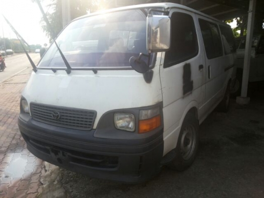 TOYOTA ตู้ ปี99 ดีเซล 5 แอล เดิมๆ มือเดียว สุดคุ้ม 79,000 บาท