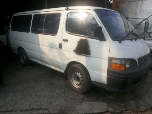 TOYOTA ตู้ ปี99 ดีเซล 5 แอล เดิมๆ มือเดียว สุดคุ้ม 79,000 บาท