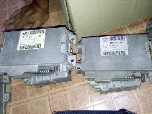 กล่อง ecu Fiat punto 55