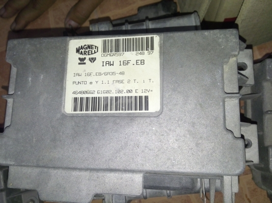 กล่อง ecu Fiat punto 55